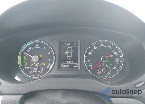 2013 Volkswagen Jetta Hybrid Sel Premium из США, поврежденный, VIN 3VW637AJ2DM264676